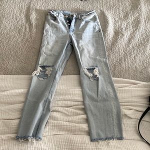 WARP + WEFT Straight Jeans